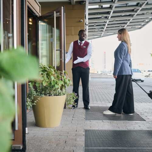 Day Porter Service - Silicon Clean